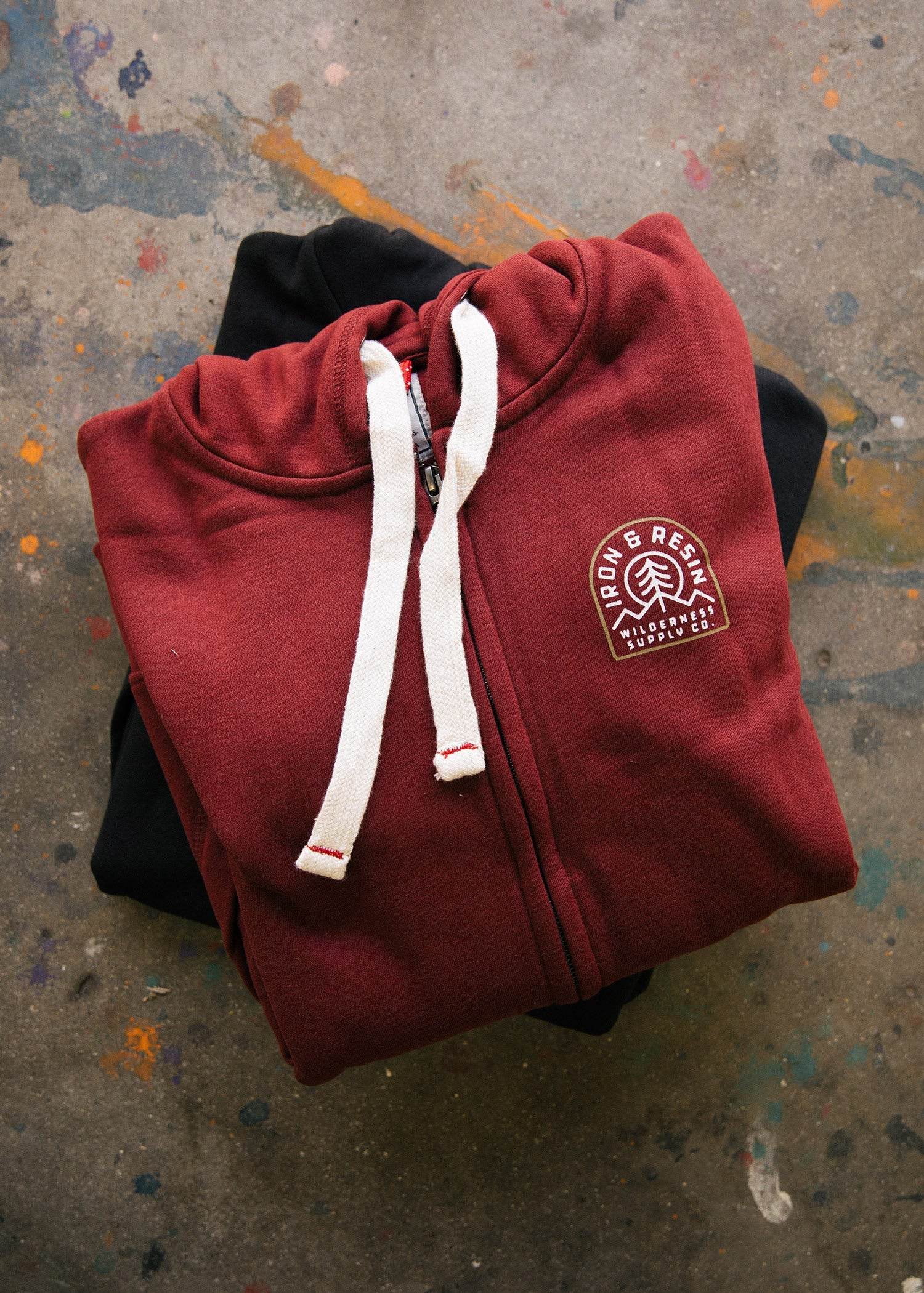 Woodland Zip Hoodie Fleece - Image 8