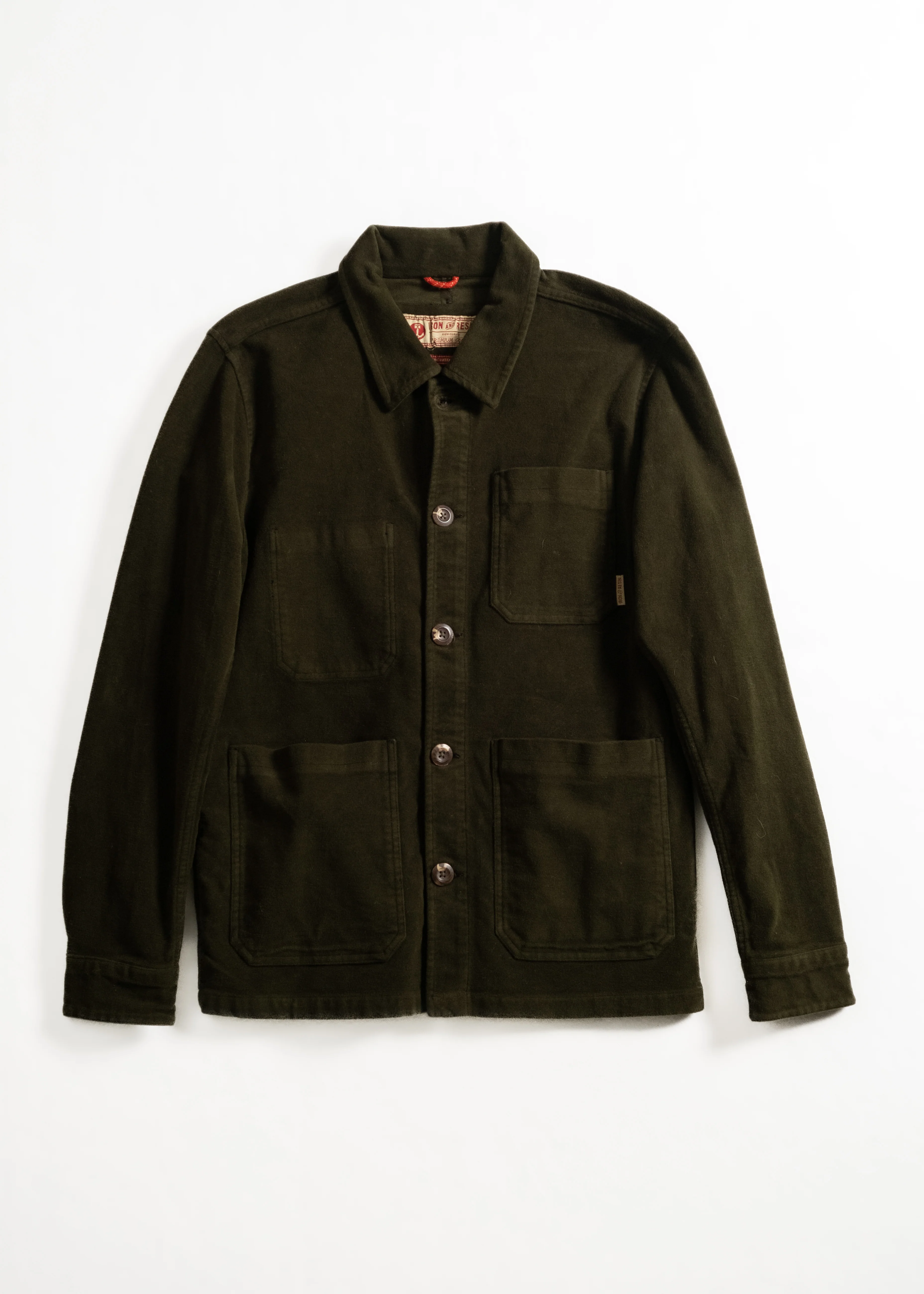 Worker Moleskin Jacket - Image 3