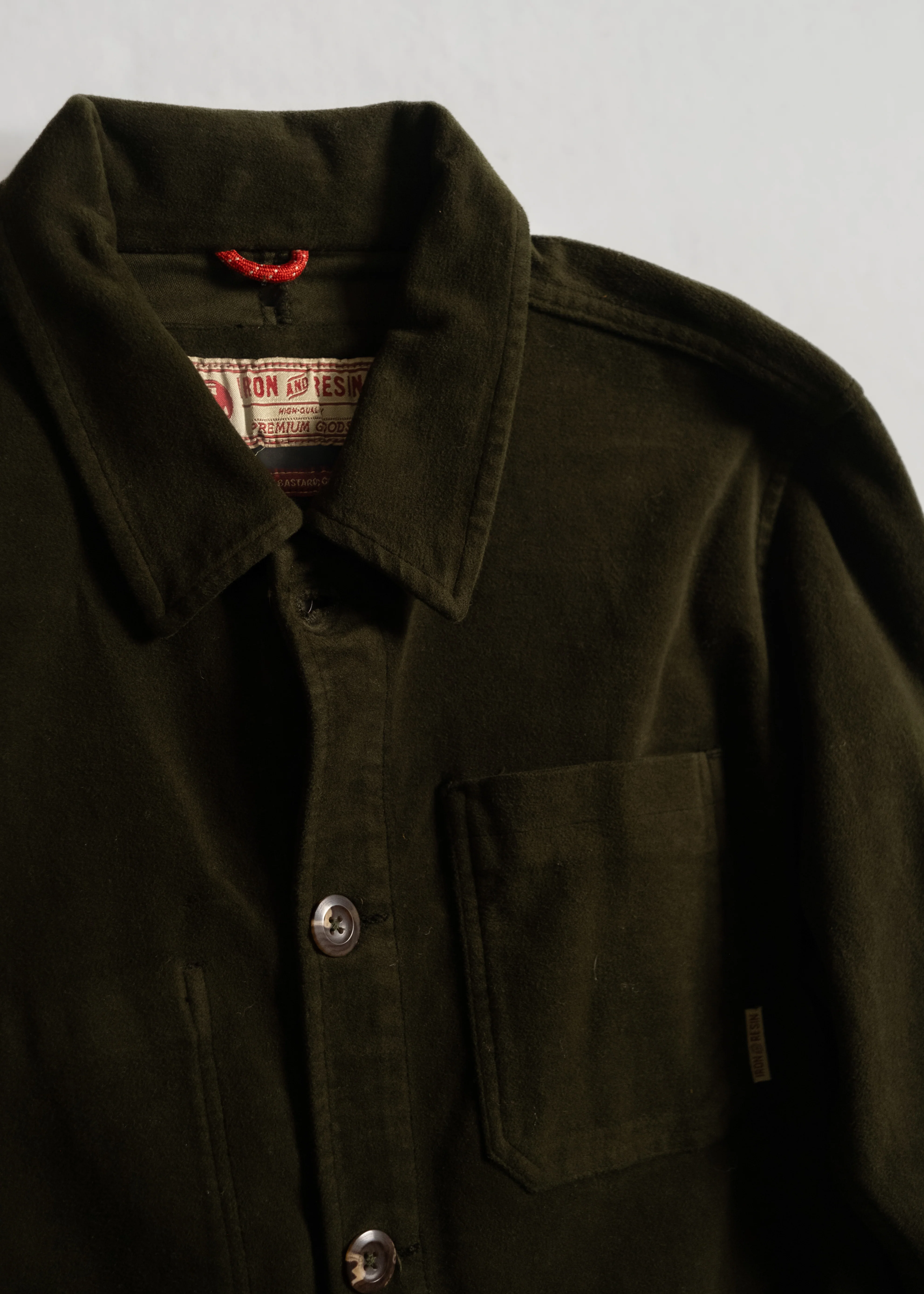 Worker Moleskin Jacket - Image 6